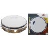 Tamburina din plastic Stagg TAB-108P/WD