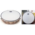 Tamburina din plastic Stagg TAB-112P/WD