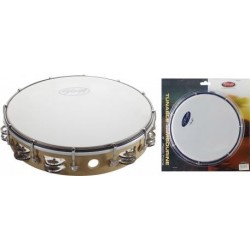 Tamburina din plastic Stagg TAB-212P/WD
