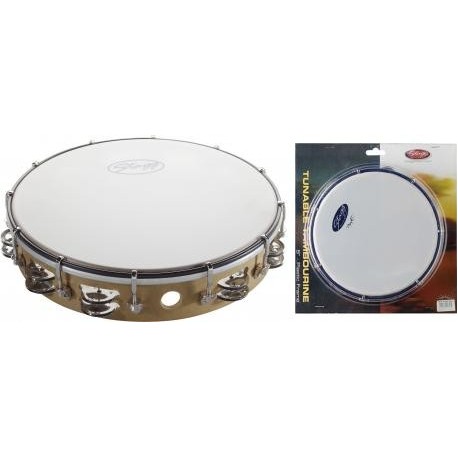 Tamburina din plastic Stagg TAB-212P/WD