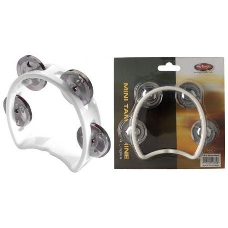 Mini-tamburina Stagg TAB-MINI/WH