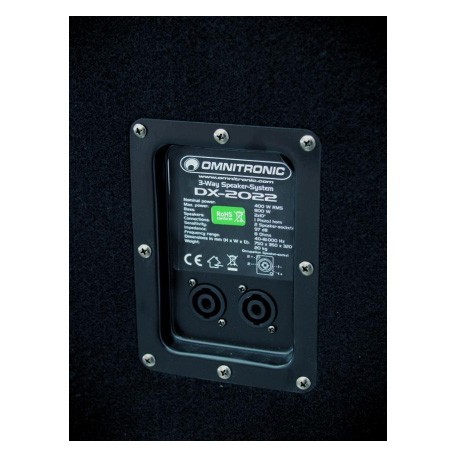 Boxa 3 cai Omnitronic DX-2522