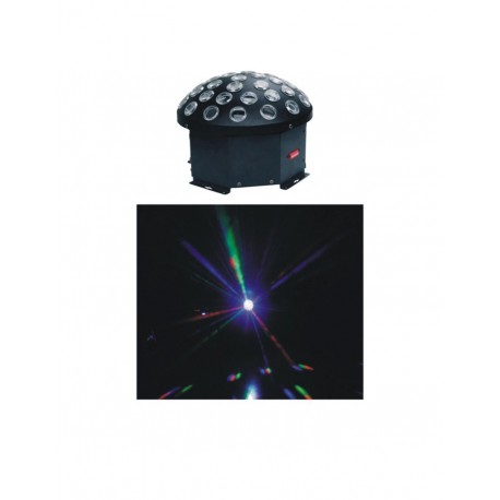 Efect lumini Hole Crystal Mushroom LED Blue Tech SPG-032A
