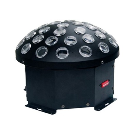 Hole Crystal Mushroom LED Blue Tech SPG-032A