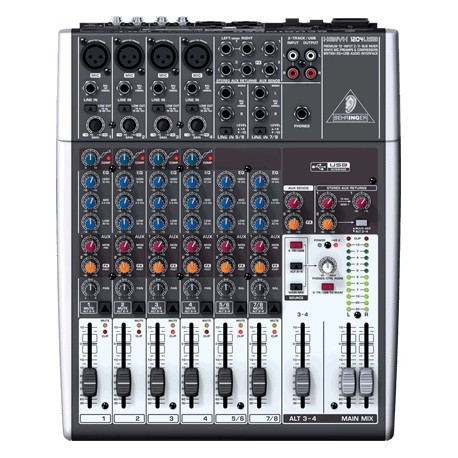 Mixer Behringer XENYX 1204USB