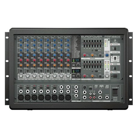 Mixer audio amplificat Behringer PMP1680S