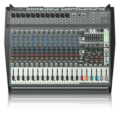 Mixer audio amplificat Behringer PMP6000