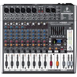 Mixer Behringer XENYX X1222USB