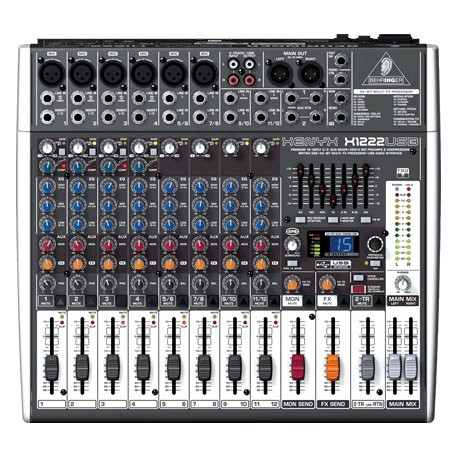 Mixer Behringer XENYX X1222USB
