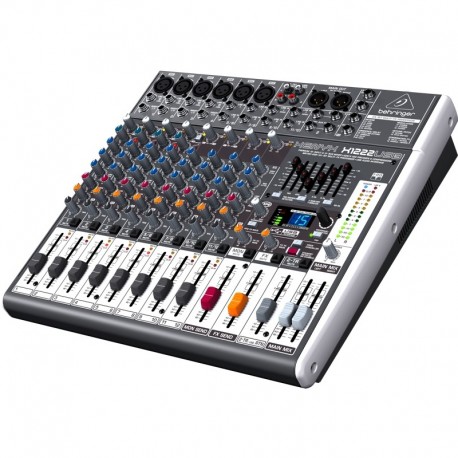 Mixer Behringer XENYX X1222USB