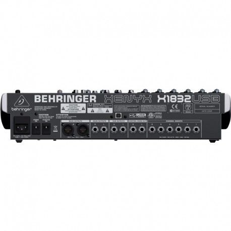Mixer Behringer XENYX X1832USB