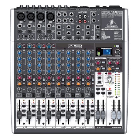 Mixer Behringer XENYX X1622USB