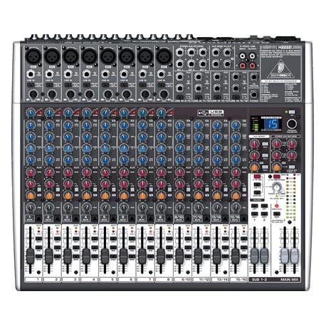 Mixer audio Behringer XENYX X2222USB