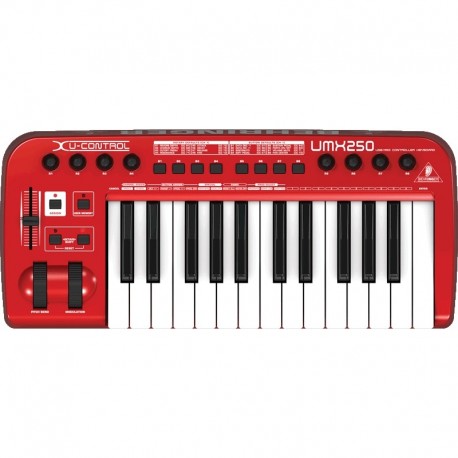 Controller claviatura MIDI Behringer UMX250