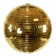 Sfera oglinzi gold 20cm Eurolite GOLD MIRROR BALL 20
