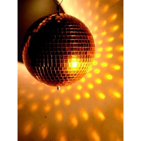 Sfera oglinzi gold 20cm Eurolite GOLD MIRROR BALL 20 (50120025)