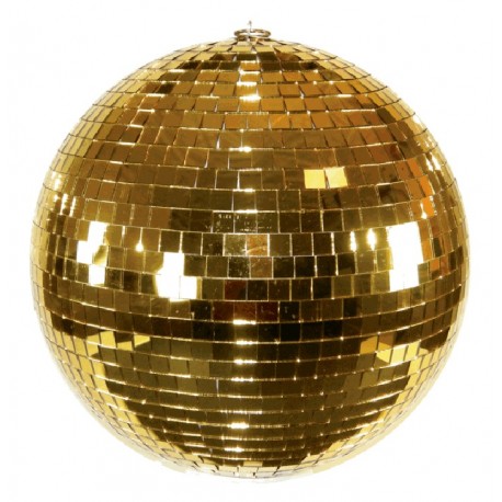 Sfera oglinzi gold 30cm Eurolite GOLD MIRROR BALL 30