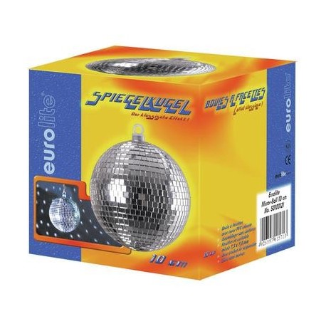 Sfera cu oglinzi 10 cm, Eurolite Mirror ball 10cm (50100130)