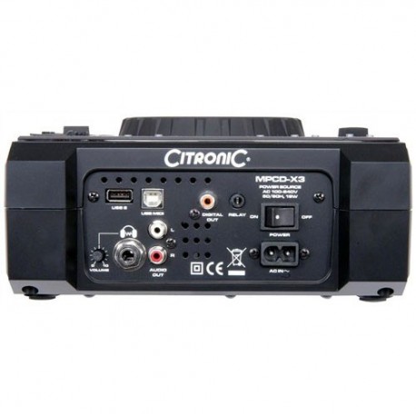 CD player Citronic MPCD-X3