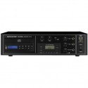 Amplificator-CD player 100V Monacor PA-890RCD