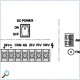 Amplificator-CD player 100V Monacor PA-890RCD