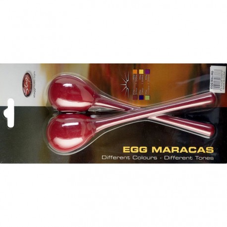 Maracas Stagg EGG-MA L/RD