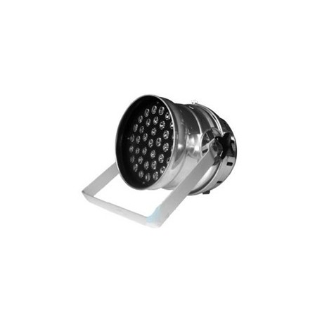 Reflector LED PAR 64 Elite 30x 3W TCL silver (A3001020)