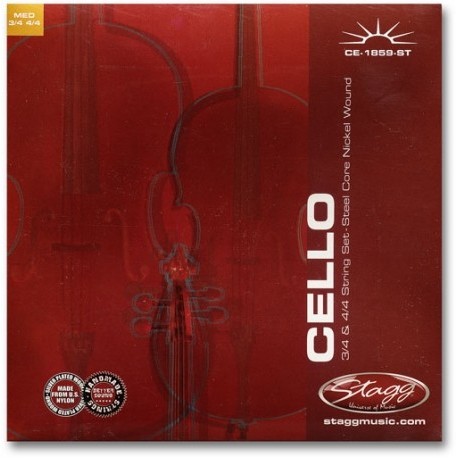 Corzi violoncel Stagg CE-1859-ST