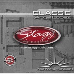 Set corzi nylon chitara clasica tensiune normala Stagg CL-NT-AL