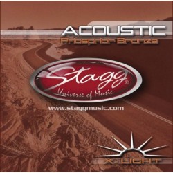 Set corzi chitara acustica Stagg AC-1048-PH