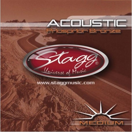 Set corzi chitara acustica Stagg AC-1356-PH
