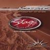 Set corzi chitara acustica Stagg AC-12ST-PH