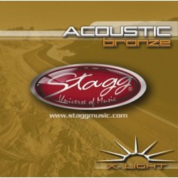 Set corzi chitara acustica Stagg AC-1048-BR