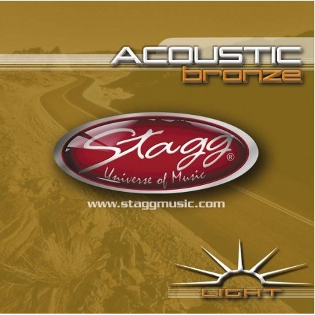 Set corzi chitara acustica Stagg AC-1254-BR