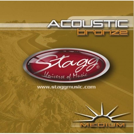 Set corzi chitara acustica Stagg AC-1356-BR