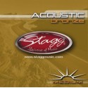Set corzi chitara acustica Stagg AC-1356-BR
