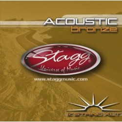 Set corzi chitara acustica Stagg AC-12ST-BR