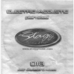 Coarda chitara electrica/acustica Stagg PLS-018