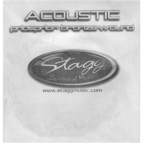 Coarda chitara acustica Stagg PBW-047