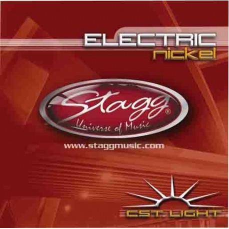 Set corzi chitara electrica Stagg EL-0942