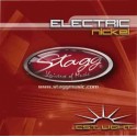Set corzi chitara electrica Stagg EL-0942