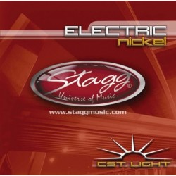 Set corzi chitara electrica Stagg EL-0946