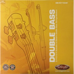 Set corzi chitara acustica si electrica Stagg DB-55110-ST