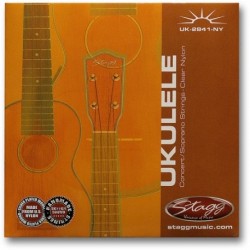 Set corzi nylon pentru ukulele Stagg UK-2841-NY