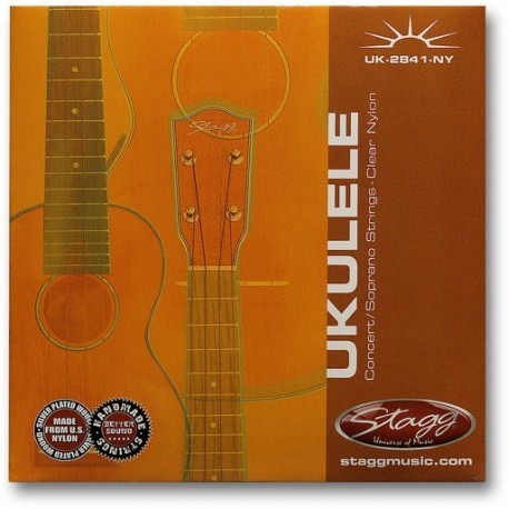 Set corzi nylon pentru ukulele Stagg UK-2841-NY