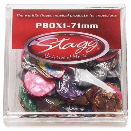 Set pene chitara Stagg PBOX1-71