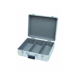 Flightcase de aluminiu pentru CD-uri, Roadinger 30122056