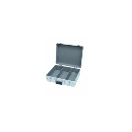 Flightcase de aluminiu pentru CD-uri, Roadinger 30122056