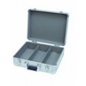 Flightcase de aluminiu pentru CD-uri, Roadinger 30122056