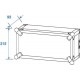 Rack pentru amplificatoare PR-2, 4U, adancime 47cm, Roadinger 30109784